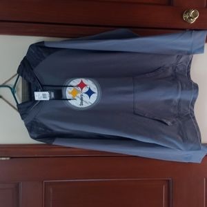 Pittsburgh Steelers Therma Base Hoodie. NWT, Officially Licensed Size 2XL
